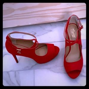 Red heels